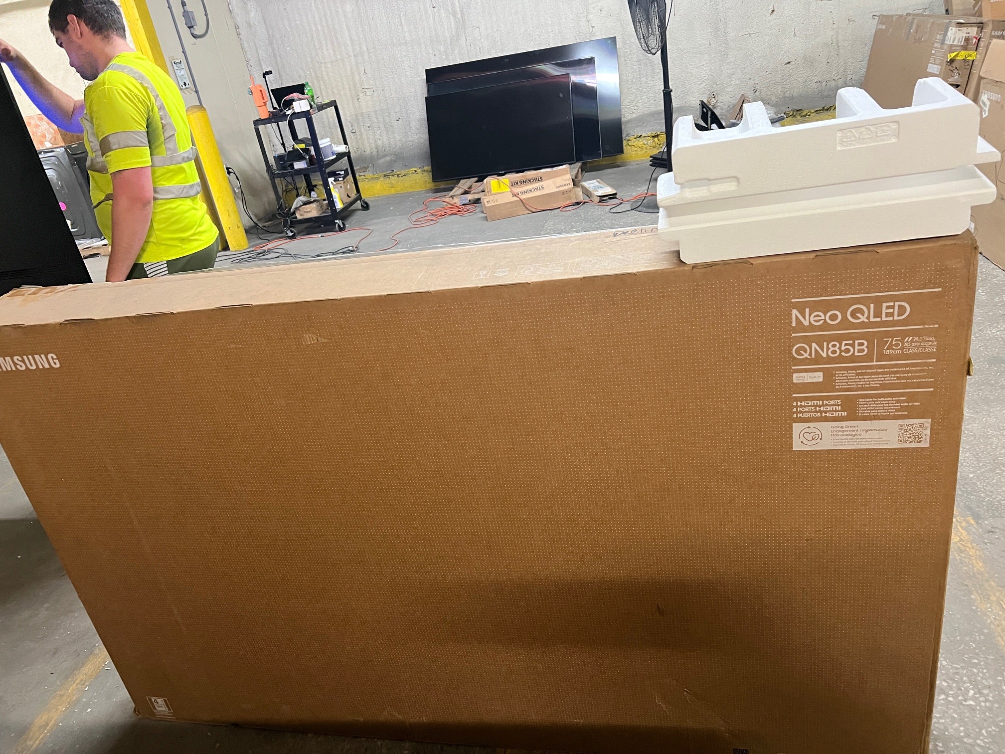 Samsung - 75” Class QN85B Neo QLED 4K Smart Tizen TV